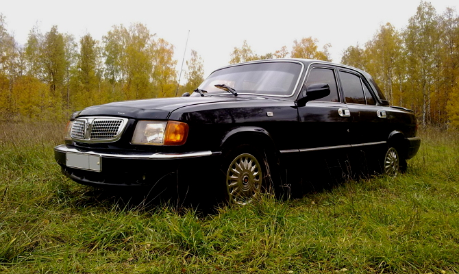 Модель Волга 3110