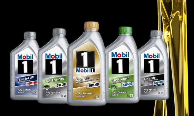 Автомасло для иномарок «Mobil 1»