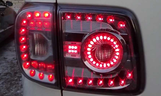 Светодиодная оптика Nissan Patrol Y62