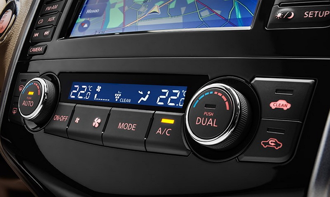 Мультимедийная система в Nissan Teana j32