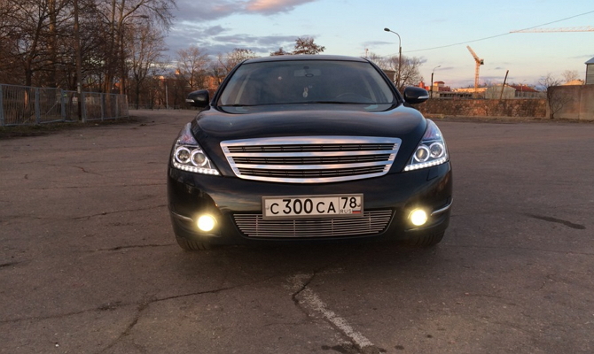 «Ангельские глазки» авто
