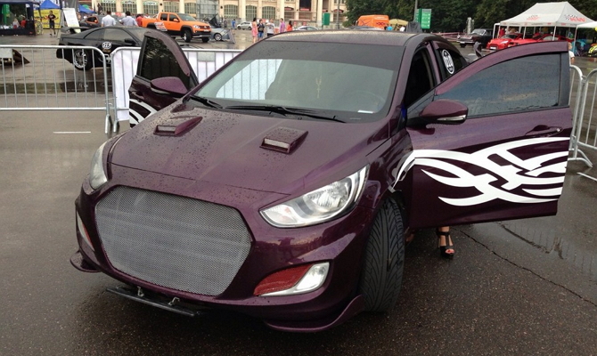 Тюнинг Hyundai Solaris