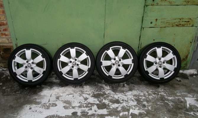 Диски колес Nissan Note