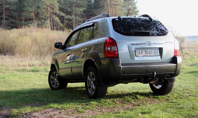 Лифтовка Hyundai Tucson