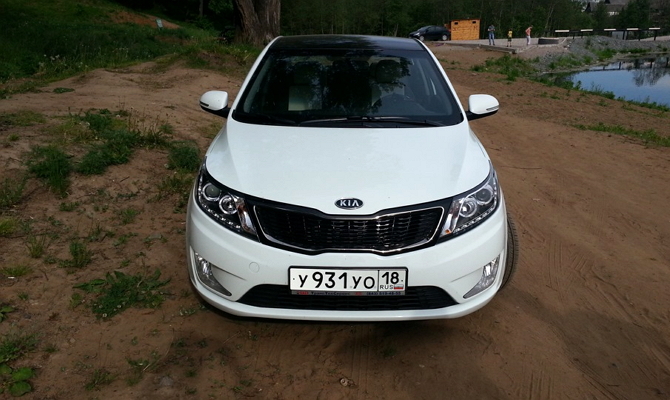 Улучшение фар Kia Rio