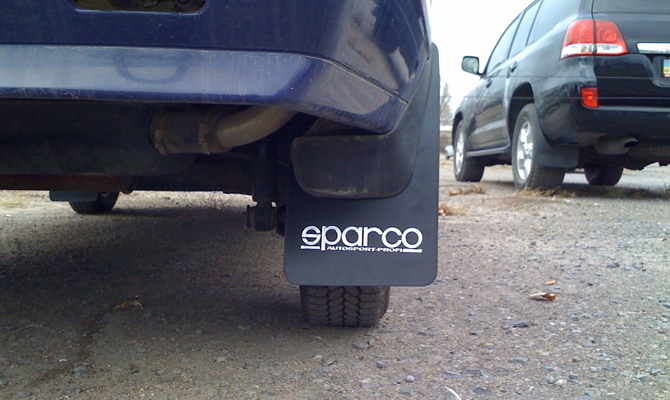 Универсальные брызговики «Sparcо»
