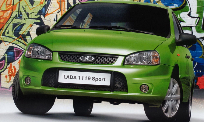Автомобиль Lada Kalina Sport