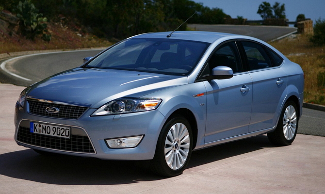 Автомобиль Mondeo IV
