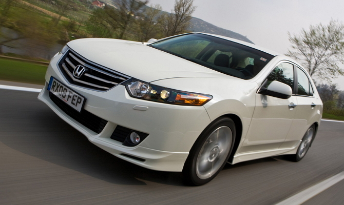 Автомобиль Honda Accord 8