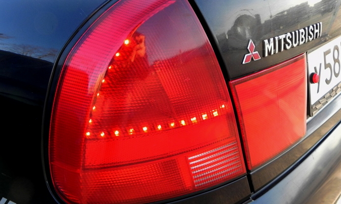 Тонировки оптики Mitsubishi