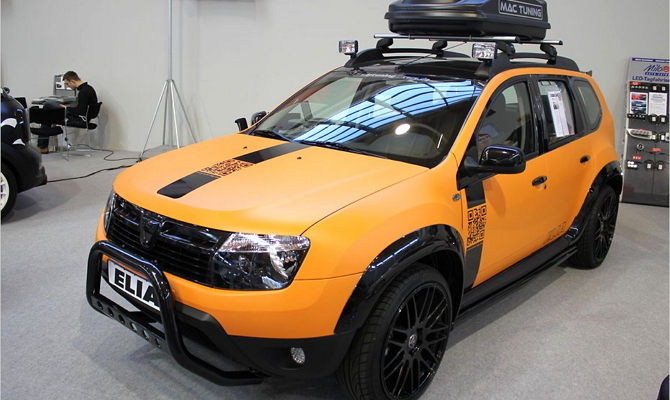 Чип-тюнинг ЭБУ Renault Duster