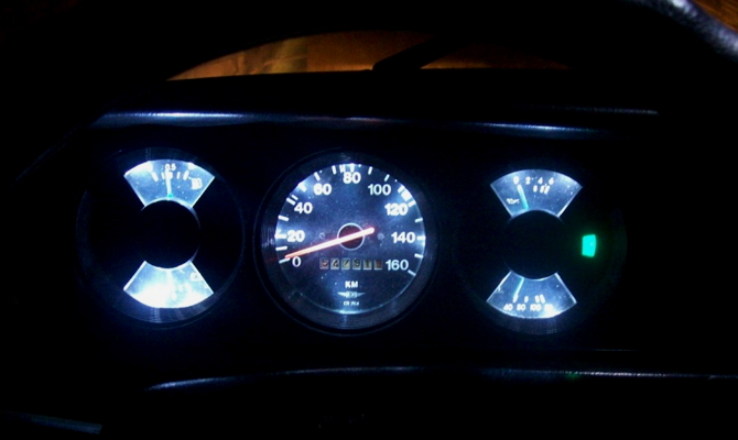 Доработка приборной панели АЗЛК Доработка приборной панели АЗЛК