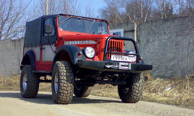 Полная покраска устаревшего авто