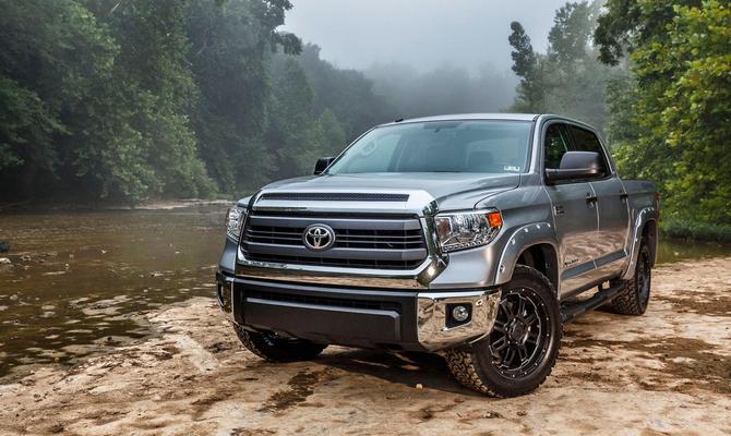 Toyota Tundra – внедорожник для Дикого Запада