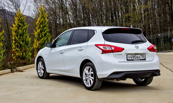 Nissan Tiida – комплектация и тюнинг