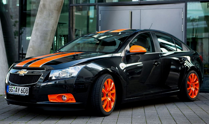 Тюнинг Chevrolet Cruze – основные направления работы