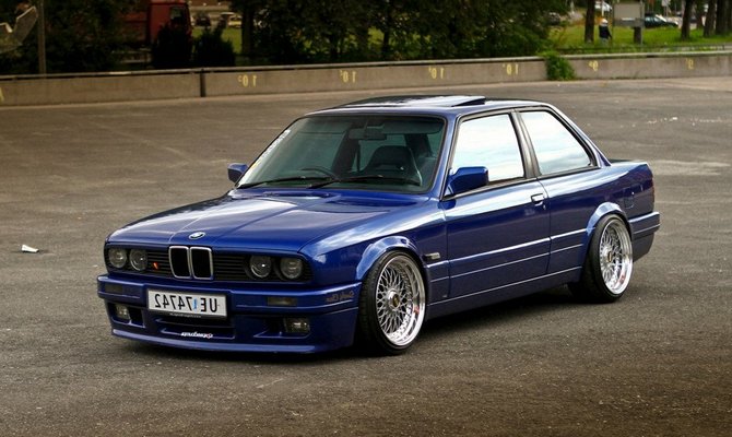 Ангельские глазки для BMW E30 – как сделать самостоятельно?