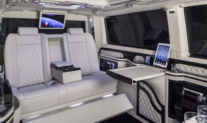 Модернизация салона Volkswagen Transporter T3