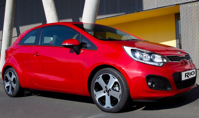 Kia Rio 3 – недорогой и продуманный в деталях