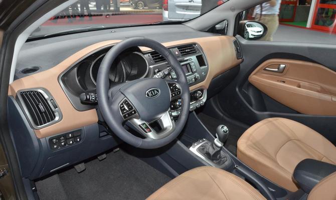 Популярные способы разумного тюнинга Kia Rio 3