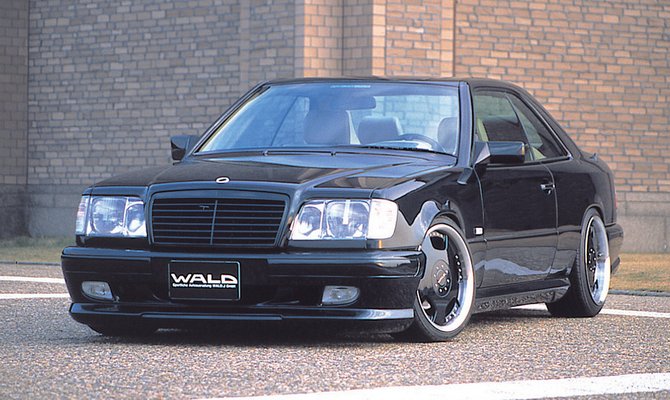Дизайн салона W124 – попрощаемся с восьмидесятыми