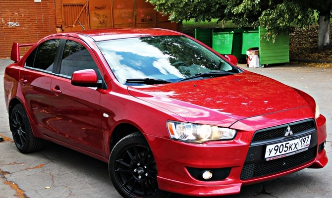 Смена имиджа Mitsubishi Lancer 10 – советы профи