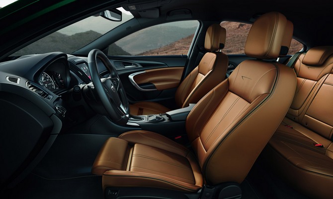 Интерьерные и внешние усовершенствования Opel Insignia