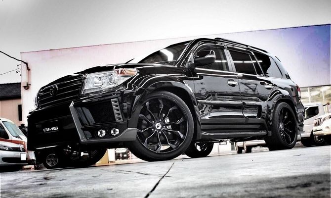 Тюнингуем Land Cruiser 200 – нет предела совершенству