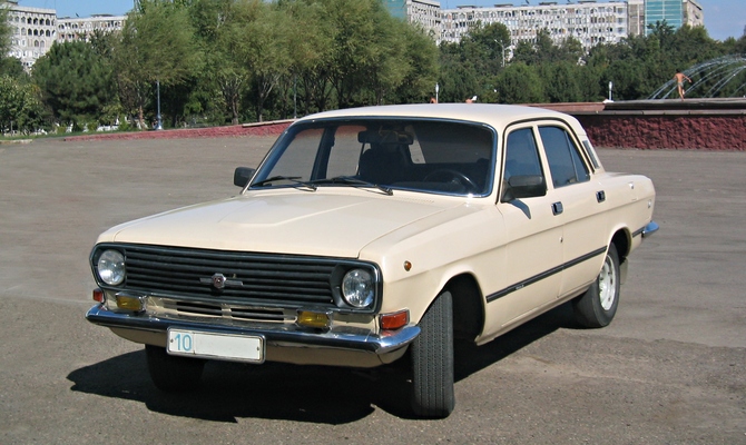 ГАЗ-24 – легенда автопрома СССР