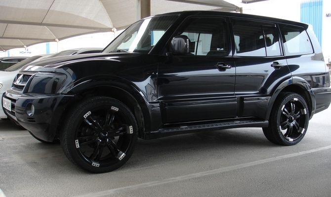 Тюнингуем Pajero 4 самостоятельно – в чем подводные камни?