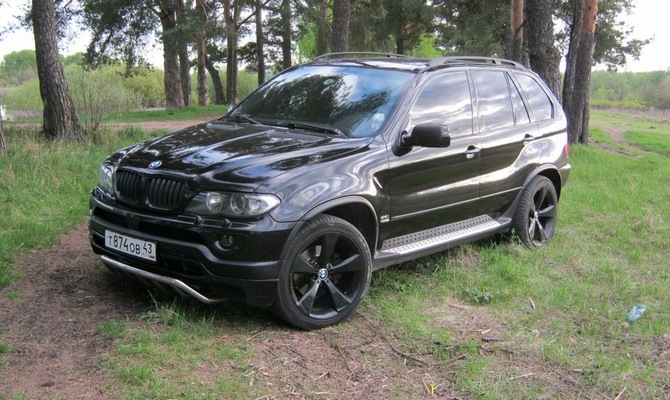 Е53 от BMW – элитное авто с хорошими характеристиками