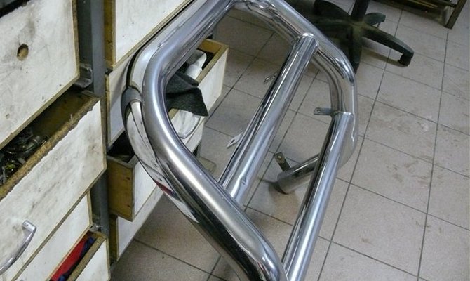 Выбор и монтаж кенгурина – дорабатываем стиль внедорожника