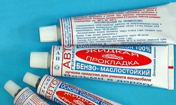 Герметик-прокладка автомобильный – обзор различных видов с рекомендациями по выбору и применению