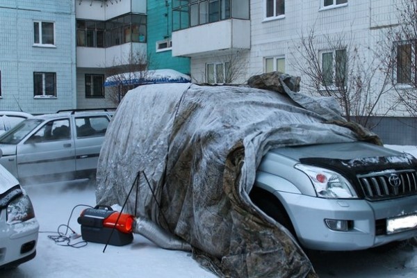 Что не стоит делать с двигателем при запуске в сильный мороз