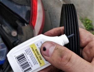 Способы избавление от свиста ремня генератора автомобиля