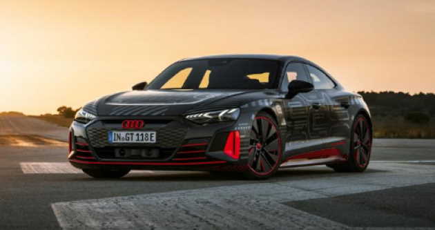 Новые автомобили 2021 премиум класса - Электрокар?! Audi e-tron GT