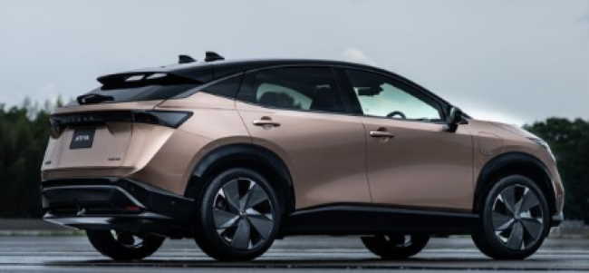 2022 Nissan Ariya - двигатель, трансмиссия и производительность