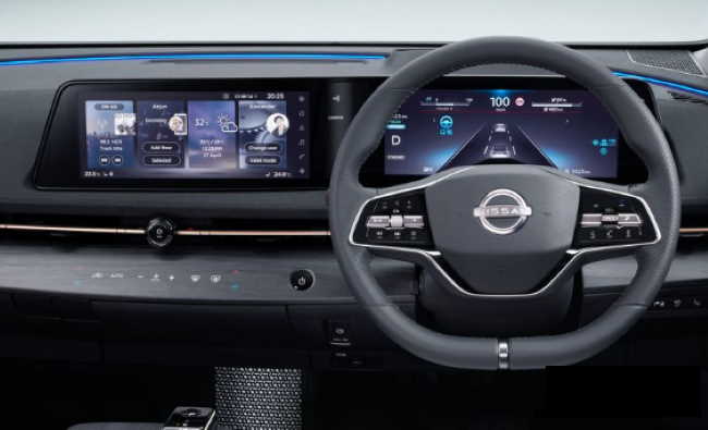 2022 Nissan Ariya - Интерьер, комфорт и груз