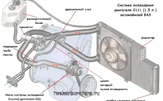 Замена охлаждающей жидкости ВАЗ 2114 — пошаговое руководство для владельцев авто