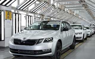 Кто и где собирает автомобили чешской марки Skoda