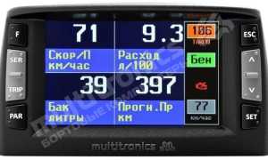 Универсальный бортовой компьютер – контроль важных параметров в авто!