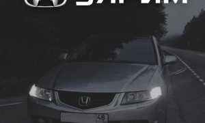 Тюнинг Honda Accord – как старшее поколение помогает младшему