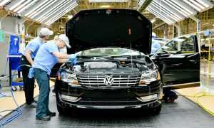 В каких странах собирают автомобильной марки Volkswagen
