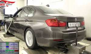 Чип-тюнинг BMW F30 320d – когда реальность превосходит ожидания