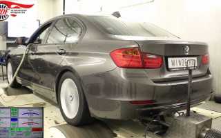Чип-тюнинг BMW F30 320d – когда реальность превосходит ожидания