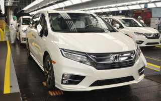 Где производят автомобили марки Honda