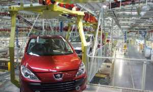 Где налажено производство французских автомобилей Peugeot