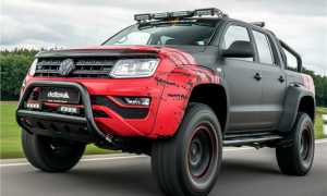 Доработка Volkswagen Amarok – небольшие изменения с заметным результатом