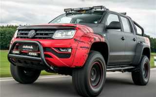 Доработка Volkswagen Amarok – небольшие изменения с заметным результатом