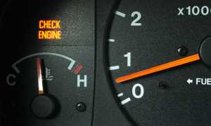 Основные действия, если загорелась лампочка «Check Engine» на панели приборов машины